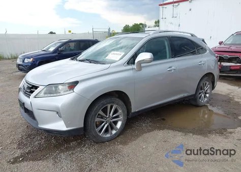 2013 Lexus Rx 450H from USA, damaged, VIN JTJBC1BAXD2058832